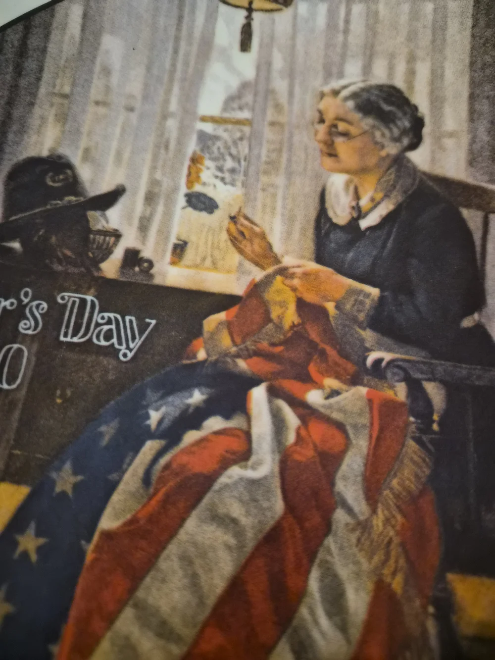 Norman Rockwell make me